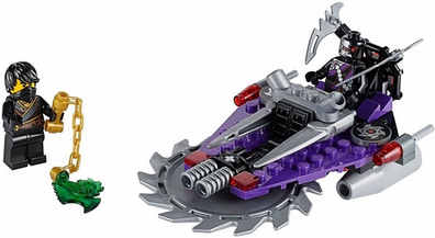 LEGO Set-Hover Hunter-Ninjago-70720-1-Creative Brick Builders
